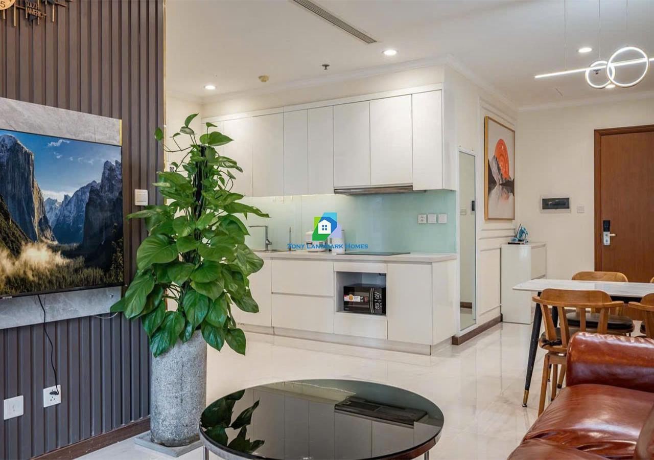 Apartment The Vinhome - The Landmark Area Ho Chi Minh City